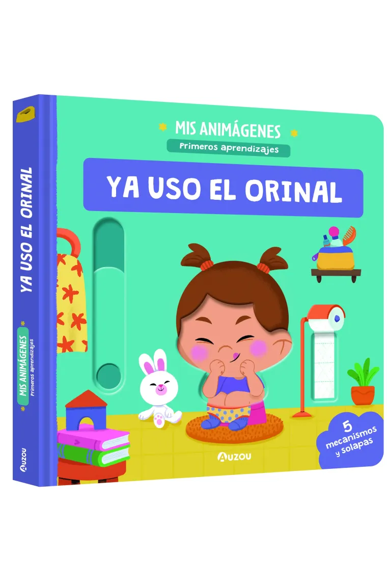Mis animágenes. Ya uso el orinal