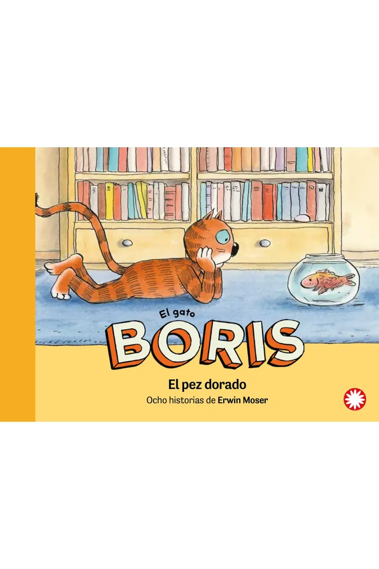 El pez dorado (El gato Boris 2)