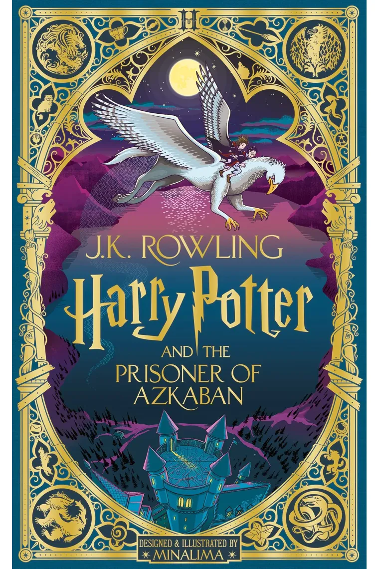 Harry Potter and the Prisoner of Azkaban: MinaLima Edition: J.K. Rowling (Inglés)