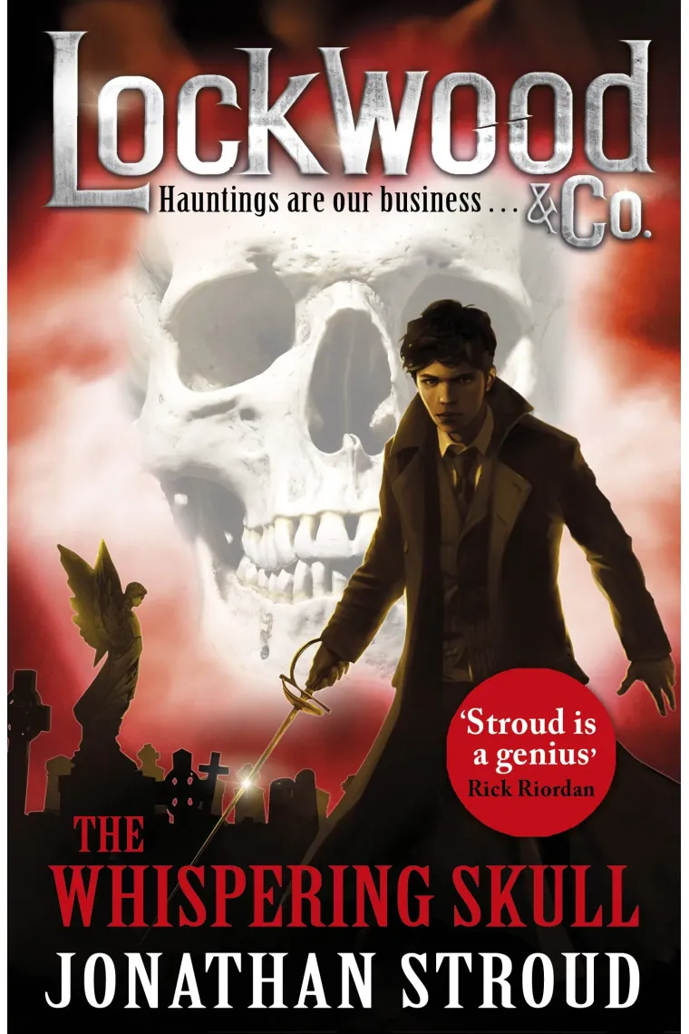 Lockwood & Co: The Whispering Skull: Book 2 (Inglés)
