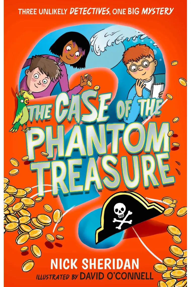 The Case of the Phantom Treasure (Inglés, Alemán)