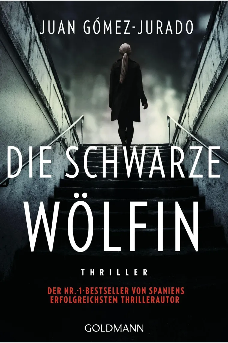 Die schwarze Wölfin (Die rote Königin 2) (Alemán)