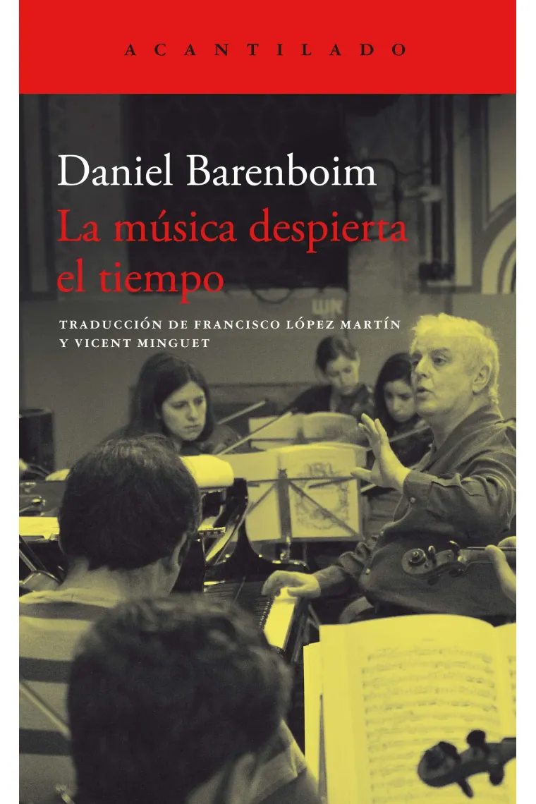 La música despierta el tiempo