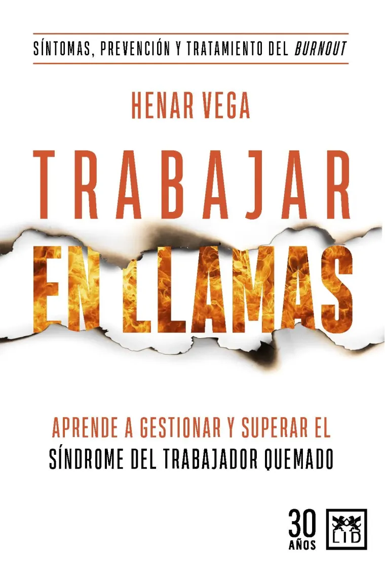 Trabajar en llamas
