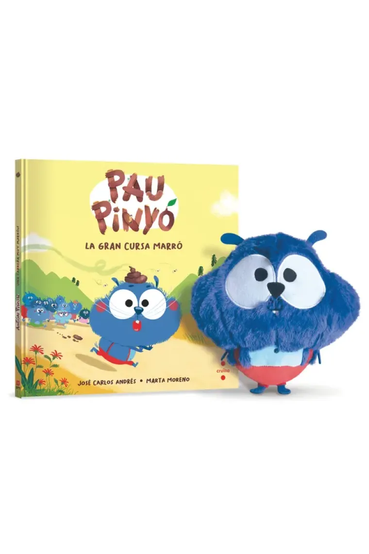 Pack Pau Pinyó (1r llibre + nino) (Catalán)