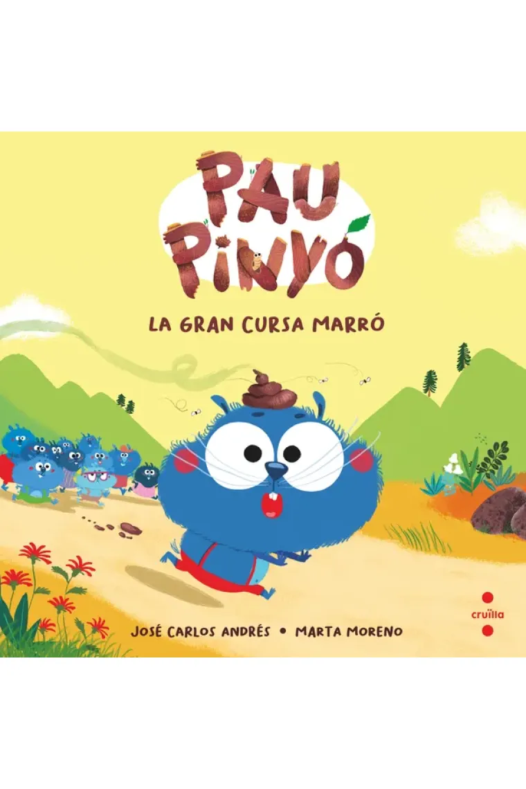 Pau Pinyó 1 La gran cursa marró (Catalán)