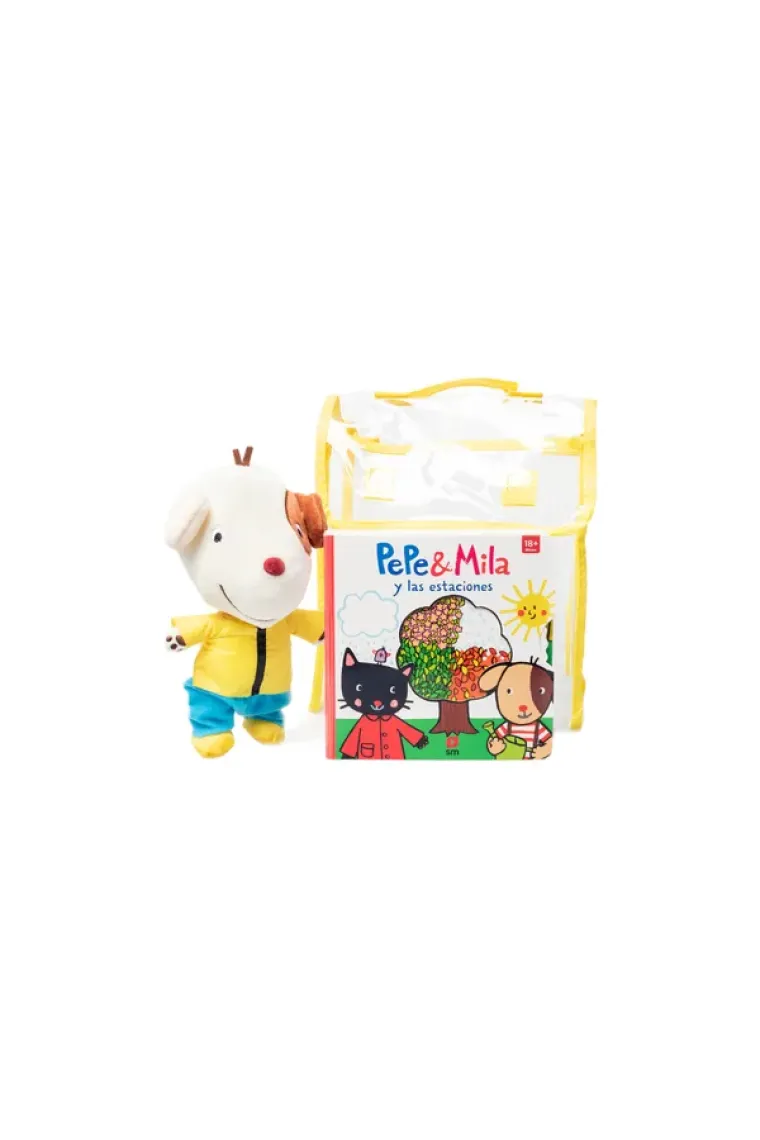 Pack Pepe y Mila y las estaciones