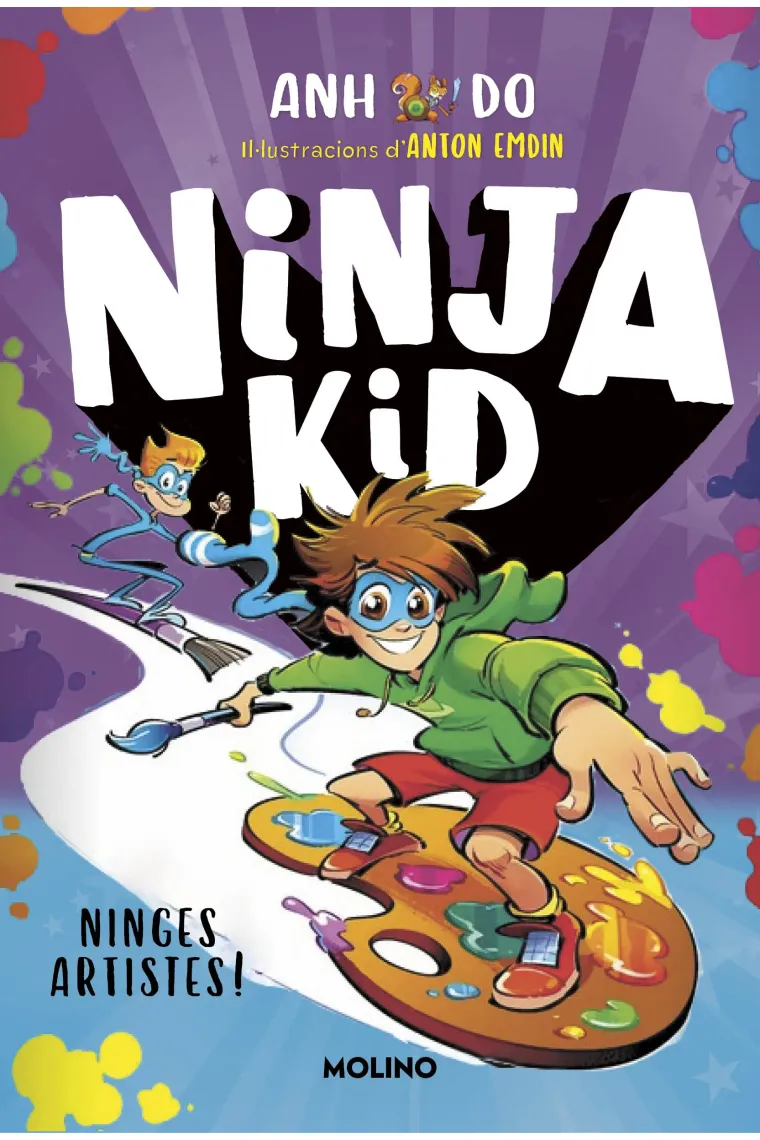 Sèrie Ninja Kid 11 - Ninges artistes! (Catalán)