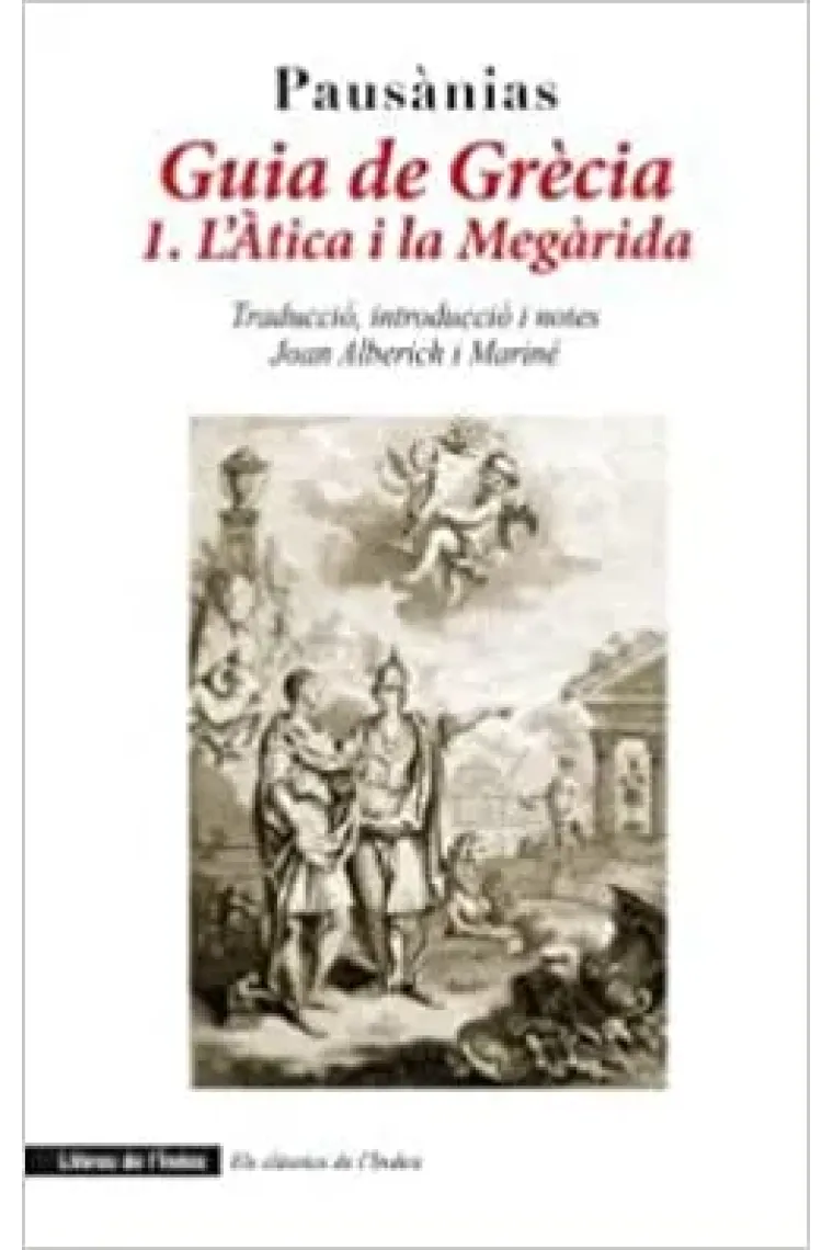 Guia de Grècia, I: l'Àtica i la Megàrida (1) (Catalán)
