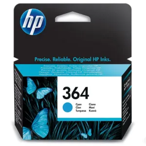 HP 364 CYAN CARTUCHO DE TINTA ORIGINAL - CB318EE
