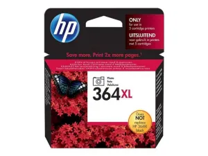 HP 364XL NEGRO PHOTO CARTUCHO DE TINTA ORIGINAL - CB322EE