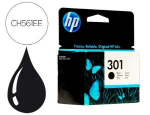 HP 301 NEGRO CARTUCHO DE TINTA ORIGINAL - CH561EE