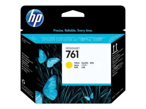 HP 761 CABEZAL DE IMPRESION ORIGINAL - AMARILLO - CH645A