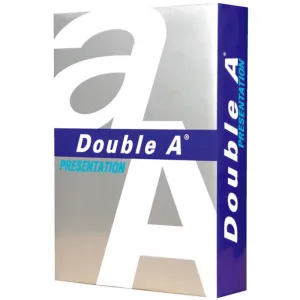 PLUS OFFICE PAPEL DOUBLE A A4 100GR 200H BLANCO DOUBLE A 100G MAK002285