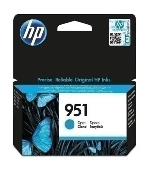 HP 951 CYAN CARTUCHO DE TINTA ORIGINAL - CN050AE