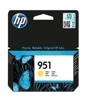 HP 951 AMARILLO CARTUCHO DE TINTA ORIGINAL - CN052AE
