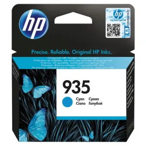 HP 935 CYAN CARTUCHO DE TINTA ORIGINAL - C2P20AE