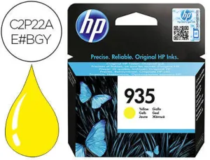 HP 935 AMARILLO CARTUCHO DE TINTA ORIGINAL - C2P22AE