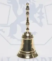 CAMPANA CLÁSICA LATÓN