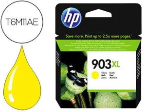 HP 903XL AMARILLO CARTUCHO DE TINTA ORIGINAL - T6M11AE