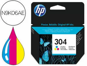 CARTUCHO HP 304 N9K05AE COLOR N9K05AE#ABE MAK165888
