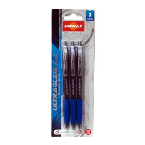CAMPUS BOLIGRAFO UNIMAX ULTRAGEL AZUL/BL.3UD 081083 MAK081083