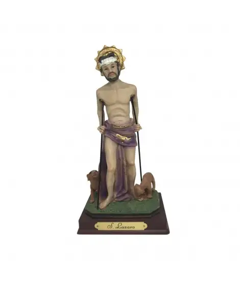 IMAGEN SAN LÁZARO 14,5 CM.