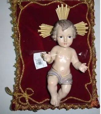 FIGURA NIÑO JESÚS 10 CM.