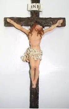 IMAGEN CRUCIFIJO 89651