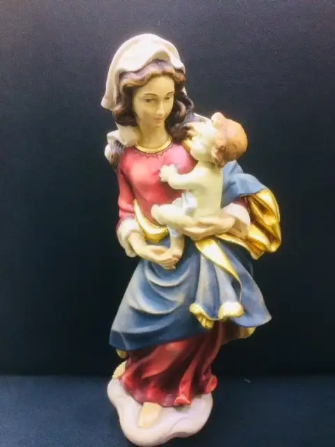 IMAGEN VIRGEN  DE FLORENCIA TALLA MADERA 89757