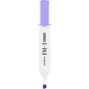 MARCADOR ZEBRA FM-1 FLUOR VIOLETA