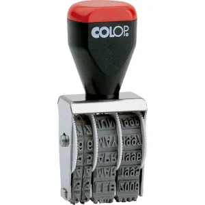 COLOP SELLO FECHADOR COLOP 04000 MANUAL 4MM 04000 MAK040123