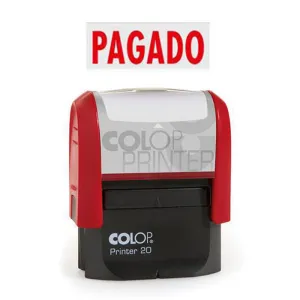 COLOP SELLO COMERCIAL COLOP URGENTE ROJO 0017306 MAK040128