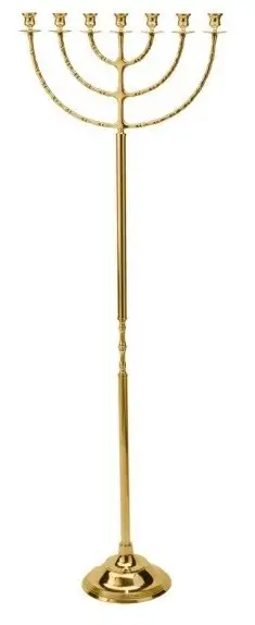 CANDELABRO JUDIO GRANDE DE PIE 90132