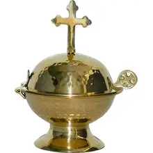 NAVETA METAL DORADO