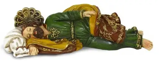 FIGURA DE SAN JOSÉ DORMIDO