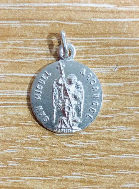 MEDALLA PLATA SAN MIGUEL