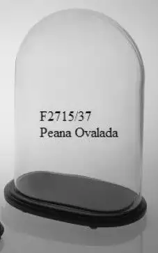 FANAL CUPULA OVALADA CRISTAL 91117