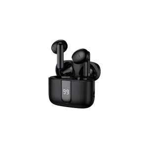BLACKBYTE BY PEDRO BUERBAUM ZENITH PRO AURICULARES BLUETOOTH - CANCELACION DE RUIDO ENC/ANC - ALCANCE 15M - CONTROL TACTIL - COLOR NEGRO