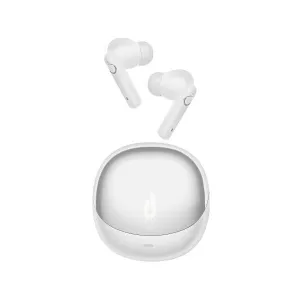 BLACKBYTE BY PEDRO BUERBAUM ESPEJO ECLIPSE AURICULARES BLUETOOTH  - CANCELACION DE RUIDO ENC/ANC - ALCANCE 10M - CONTROL TACTIL - COLOR BLANCO