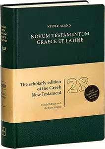 NOVUM TESTAMENTUM GRAECE ET LATINE
