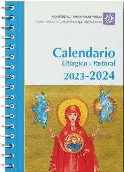 CALENDARIO LITÚRGICO PASTORAL 2023-2024