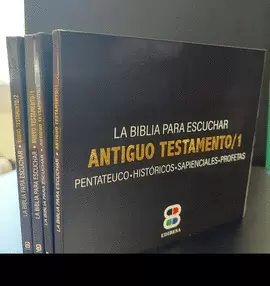 LA BIBLIA PARA ESCUCHAR USB