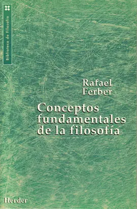 CONCEPTOS FUNDAMENTALES DE LA FILOSOFÍA