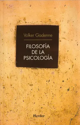 FILOSOFÍA DE LA PSICOLOGÍA