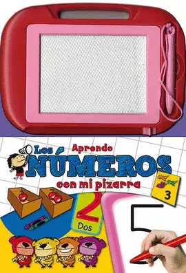 APRENDO LOS NÚMEROS CON MI PIZARRA