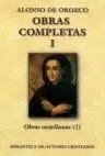 OBRAS COMPLETAS DE ALONSO DE OROZCO. I: OBRAS CASTELLANAS (I)