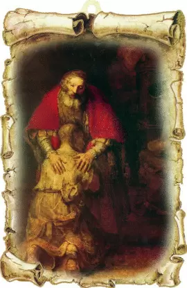 TABLA PERGAMINO HIJO PRÓDIGO 88740