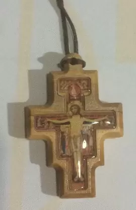 CRUZ SAN DAMIÁN 88747