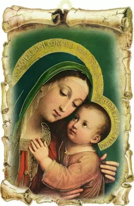 TABLA VIRGEN DEL BUEN CONSEJO 88749
